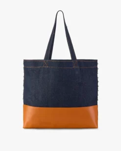 Nude Project Allday Shopper Bag Denim Discount