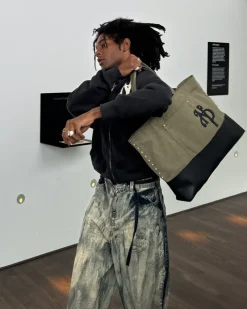 Nude Project Allday Shopper Bag Olive