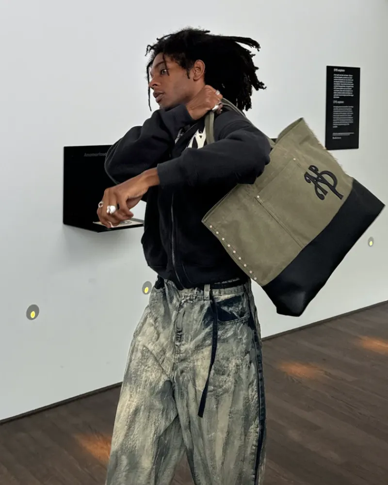 Nude Project Allday Shopper Bag Olive