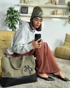 Nude Project Allday Shopper Bag Olive