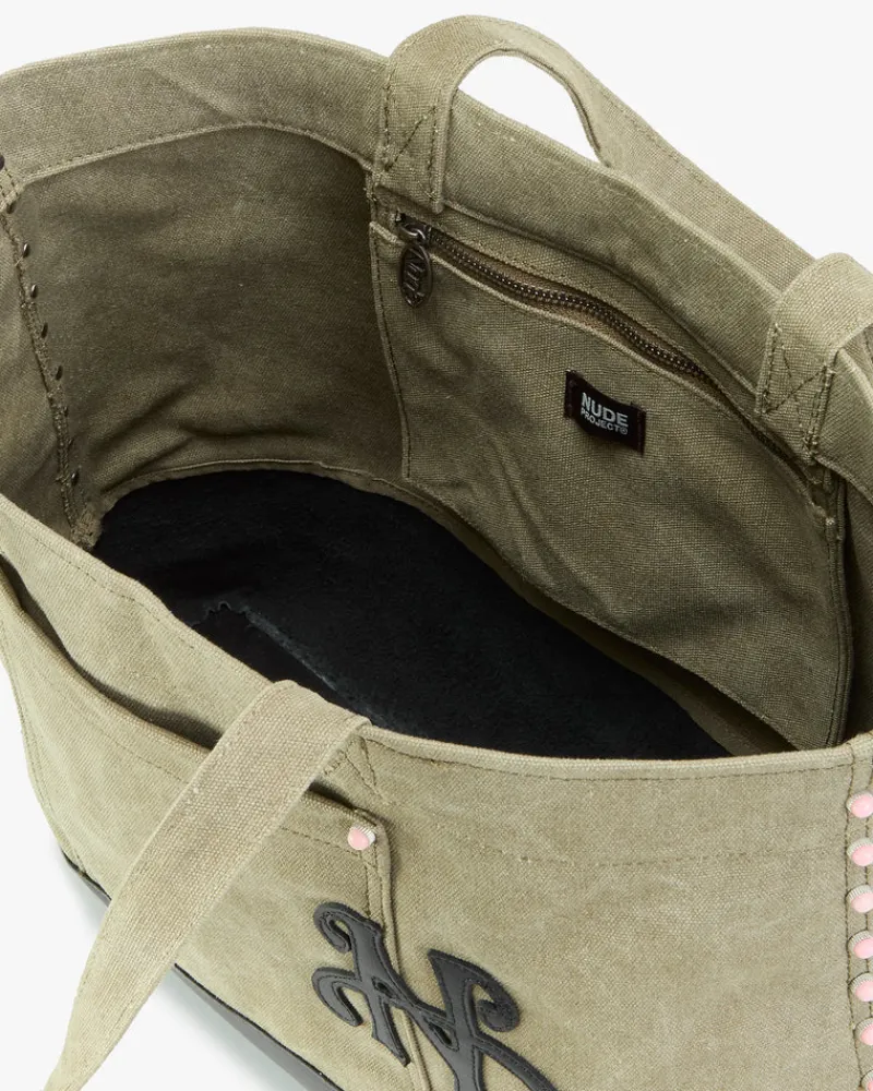 Nude Project Allday Shopper Bag Olive