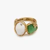 Nude Project Amanecer Ring Gold Sale