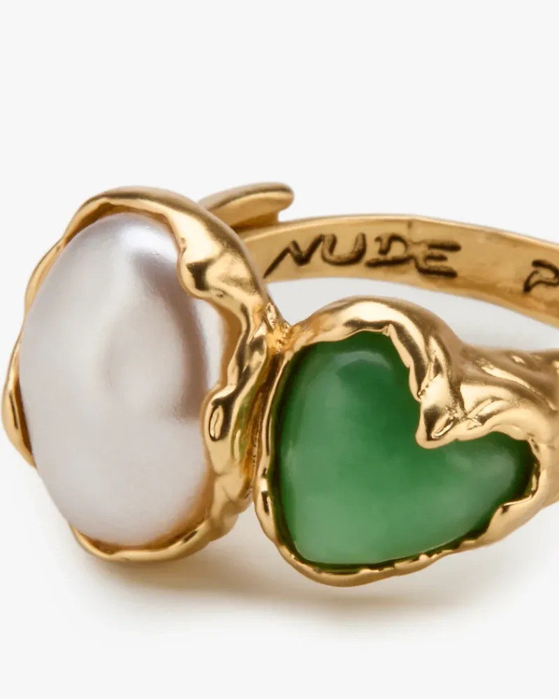 Nude Project Amanecer Ring Gold Sale