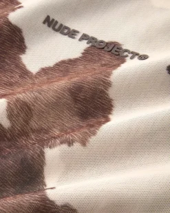 Nude Project Animalie Mesh Top Cow Hot