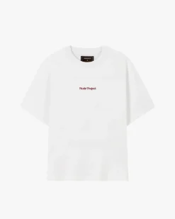 Nude Project Answer Tee White Hot