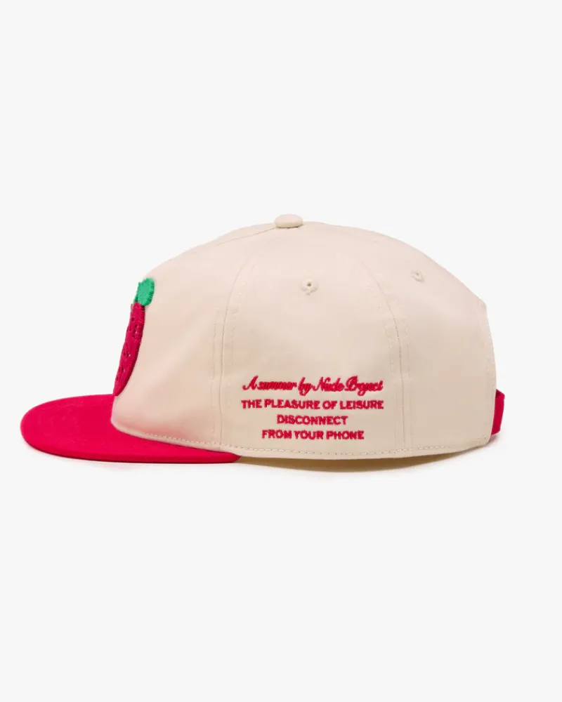 Nude Project Apple Cap Red Hot
