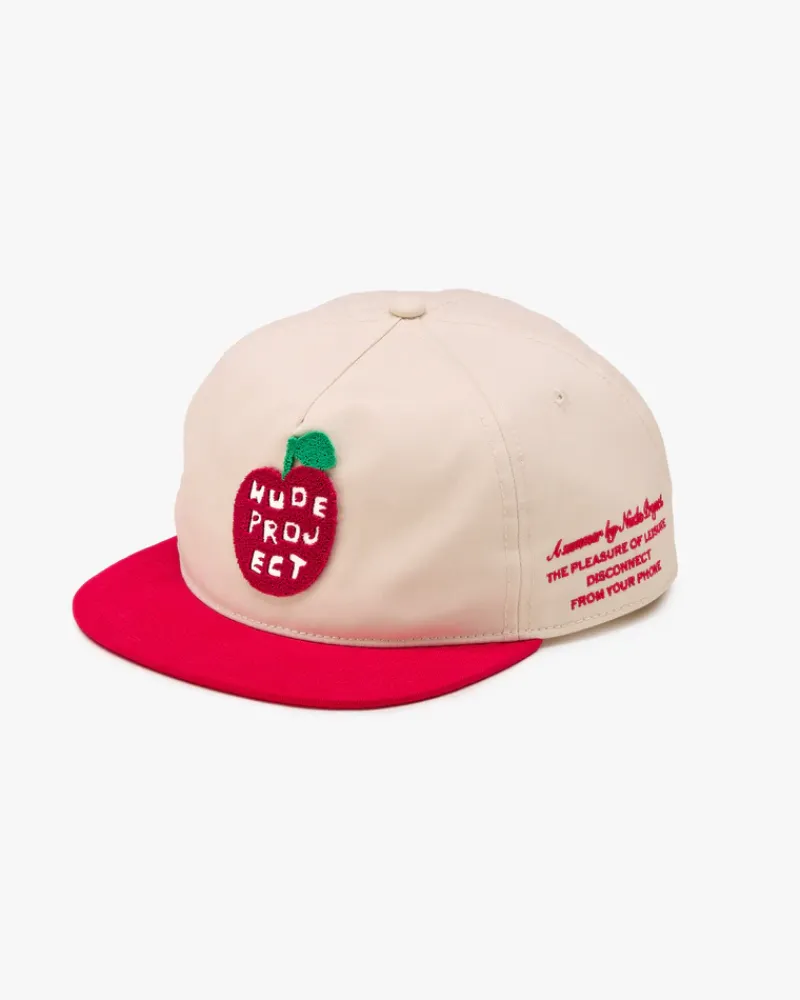 Nude Project Apple Cap Red Hot