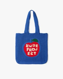 Nude Project Apple Crochet Bag Blue