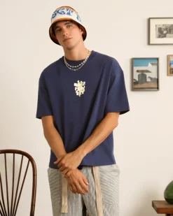 Nude Project Astro Tee Navy Clearance