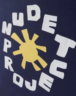 Nude Project Astro Tee Navy Clearance