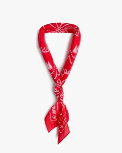 Nude Project Bandana Handkerchief Red Best