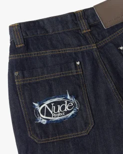 Nude Project Basic Jeans Raw Indigo Online