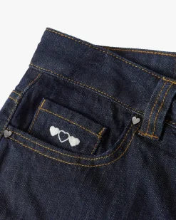 Nude Project Basic Jeans Raw Indigo Online