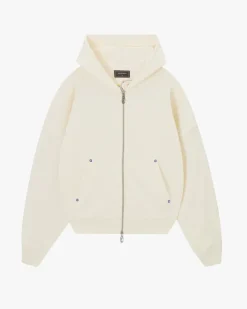 Nude Project Beast Zip-Up Hoodie Marshmallow Hot