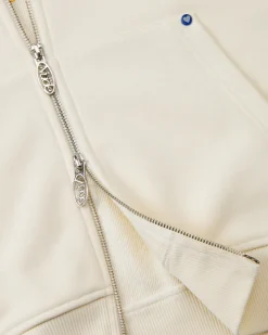 Nude Project Beast Zip-Up Hoodie Marshmallow Hot