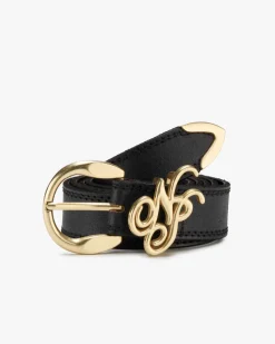 Nude Project Benyok Belt Black Outlet