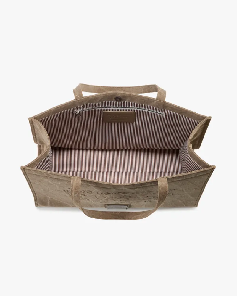 Nude Project Big Canvas Bag Brown