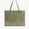 Nude Project Big Canvas Bag Green Clearance