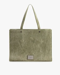 Nude Project Big Canvas Bag Green Clearance