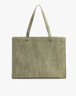 Nude Project Big Canvas Bag Green Clearance