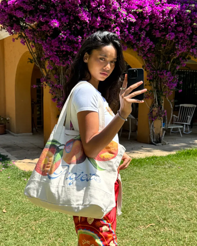 Nude Project Biggy Tote Bag New