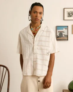 Nude Project Block Shirt Beige Discount