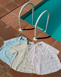Nude Project Block Shirt Beige Discount