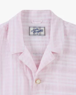 Nude Project Block Shirt Pink New