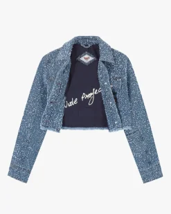 Nude Project Boucle Woman Jacket Discount
