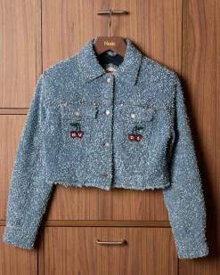 Nude Project Boucle Woman Jacket Discount