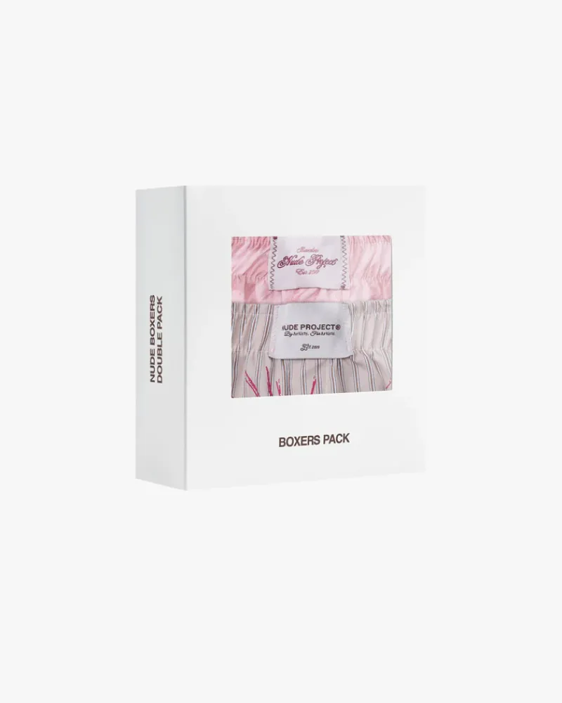 Nude Project Boxers Animal/Dtk 2Xpack Sale