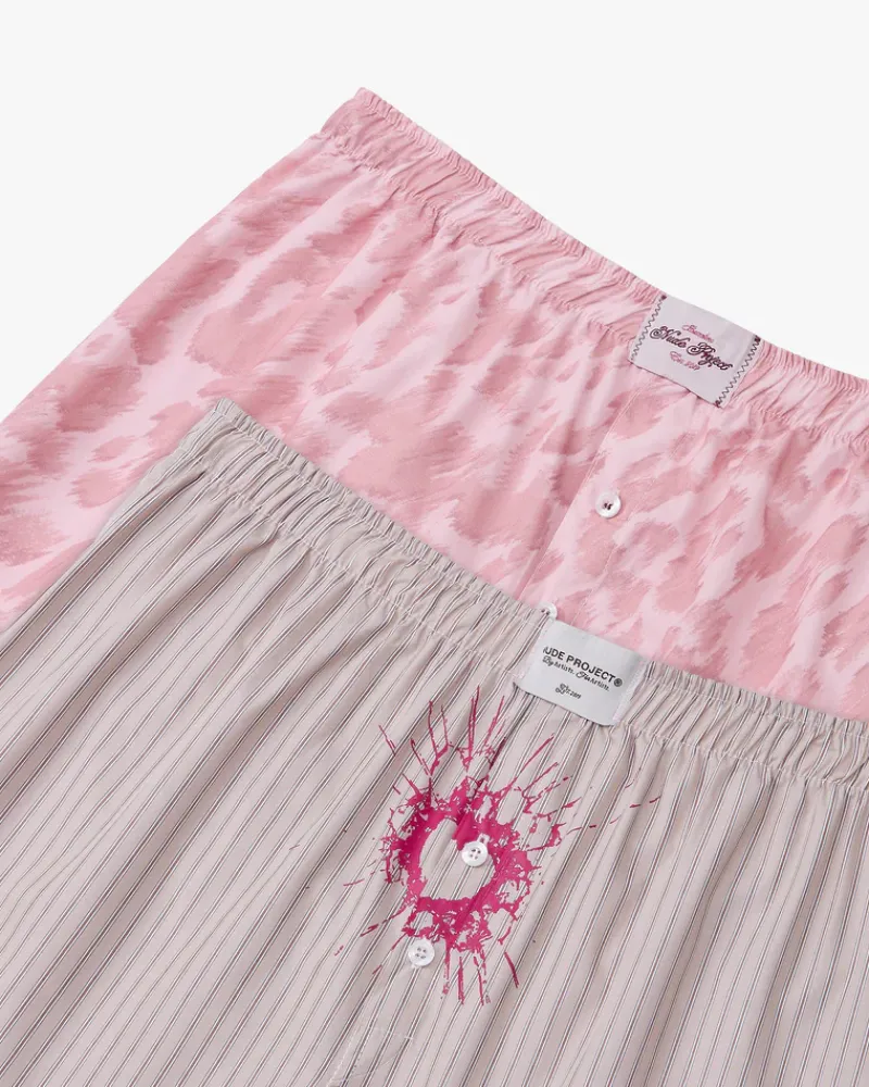 Nude Project Boxers Animal/Dtk 2Xpack Sale