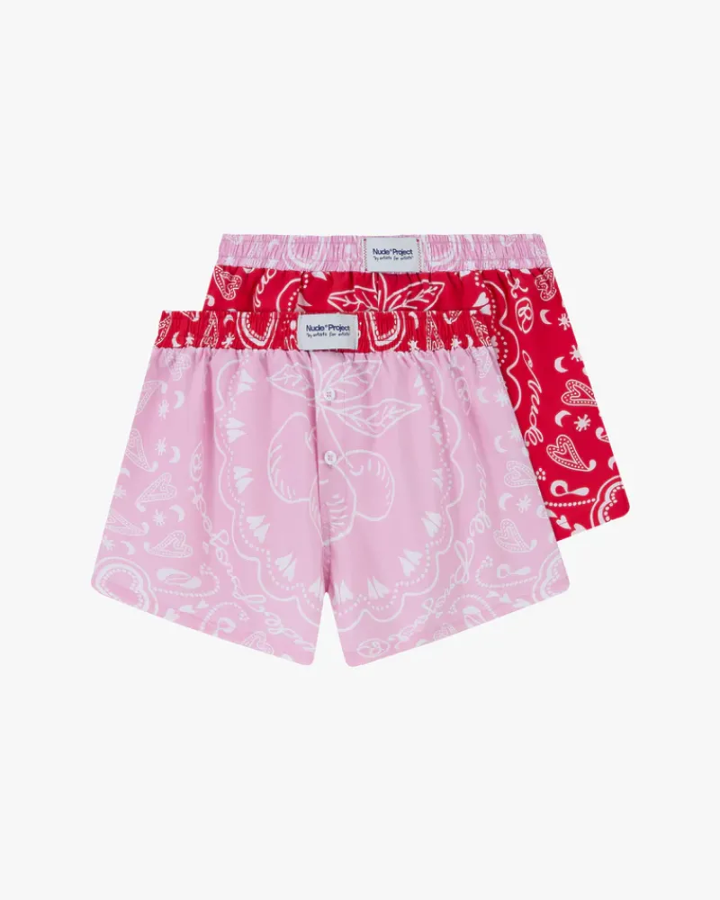 Nude Project Boxers Bandana 2Xpack Outlet