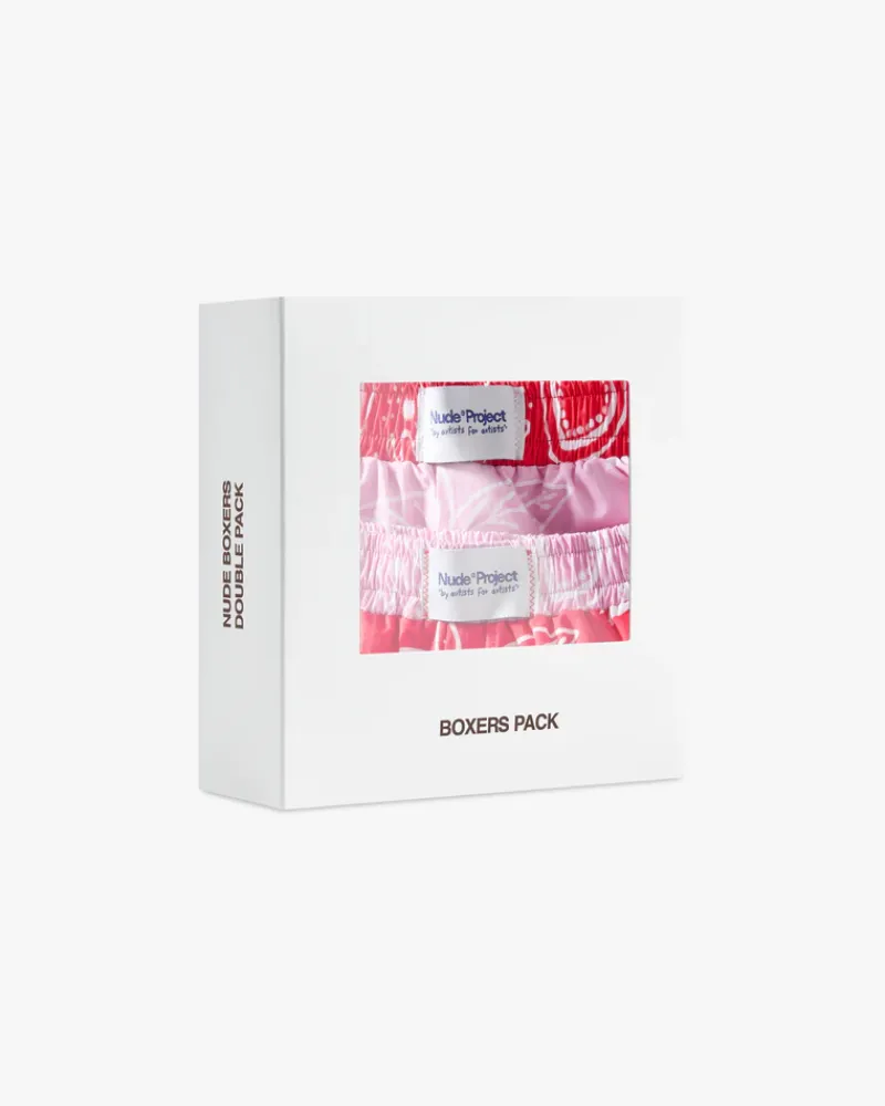 Nude Project Boxers Bandana 2Xpack Outlet