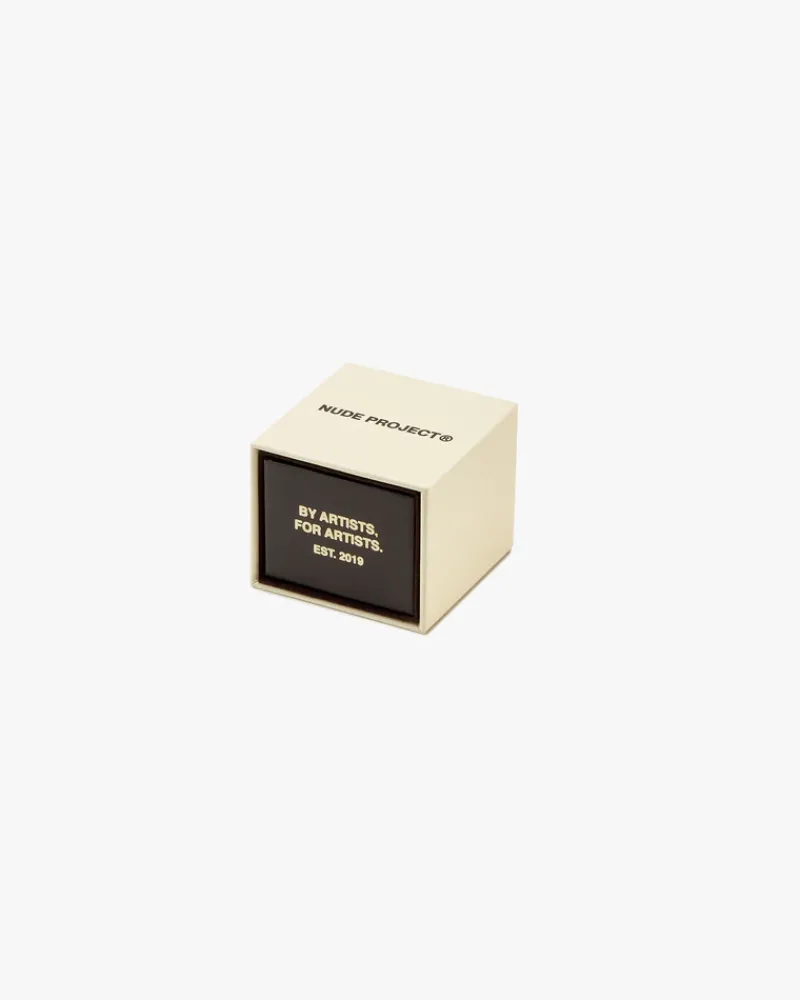 Nude Project Brasil Ring Silver