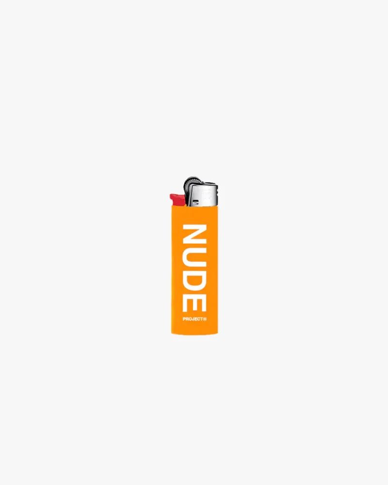 Nude Project Buy Your Own Damn Lighter Orange Sale
