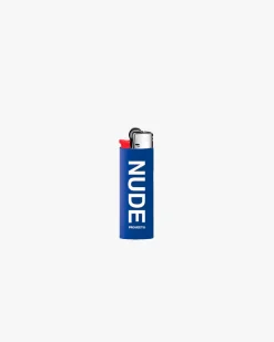 Nude Project Buy Your Own Damn Lighter Blue Clearance