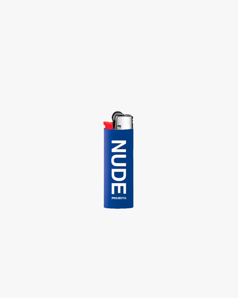 Nude Project Buy Your Own Damn Lighter Blue Clearance