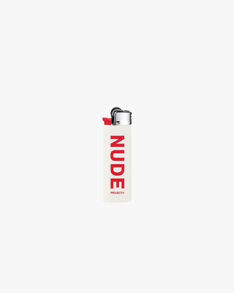 Nude Project Buy Your Own Damn Lighter White Online