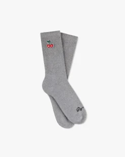 Nude Project Calcetines Quote Verde/Gris 2Xpack Clearance