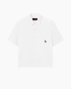 Nude Project Camisa Basiki Blanca New