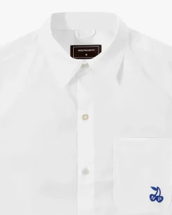 Nude Project Camisa Basiki Blanca New