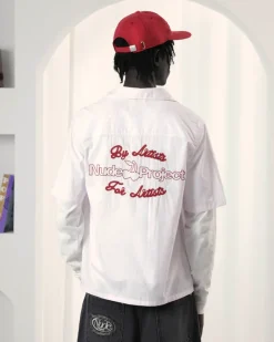Nude Project Camisa Basiki Rosa Online