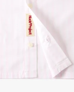 Nude Project Camisa Basiki Rosa Online