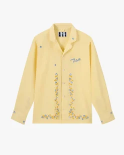 Nude Project Camisa Cloud Amarilla Outlet