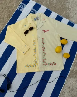 Nude Project Camisa Cloud Amarilla Outlet