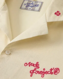 Nude Project Camisa Cloud Ivory Discount