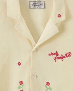 Nude Project Camisa Cloud Ivory Discount