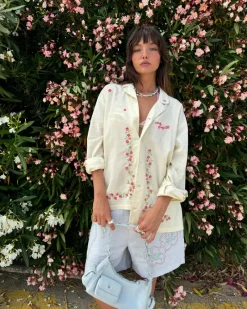 Nude Project Camisa Cloud Ivory Discount