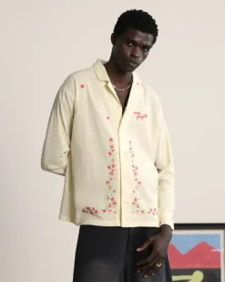 Nude Project Camisa Cloud Ivory Discount